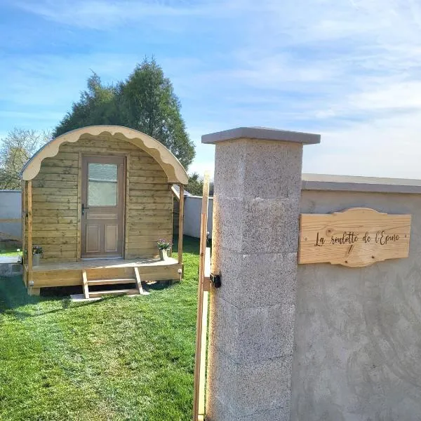 Gîte de la Roulotte de l'Epine: Aubigny-aux-Kaisnes şehrinde bir otel