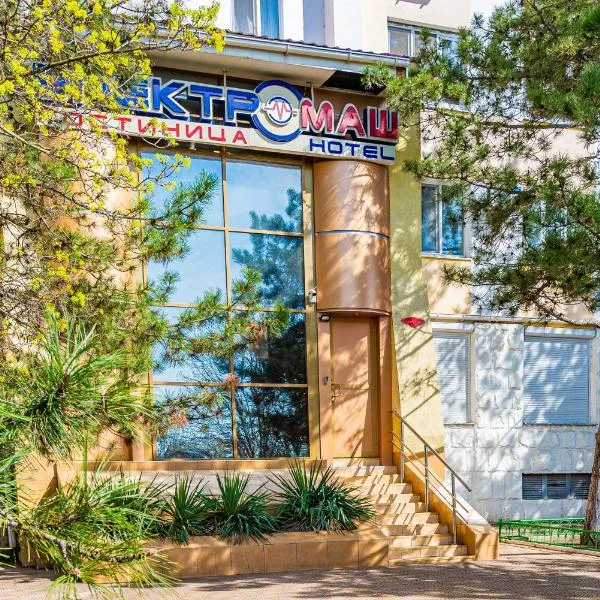 Elektromash Hotel、ティラスポリのホテル