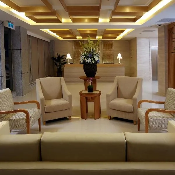 Ocean Hotel Hualien, hotel v destinaci Chua-lien