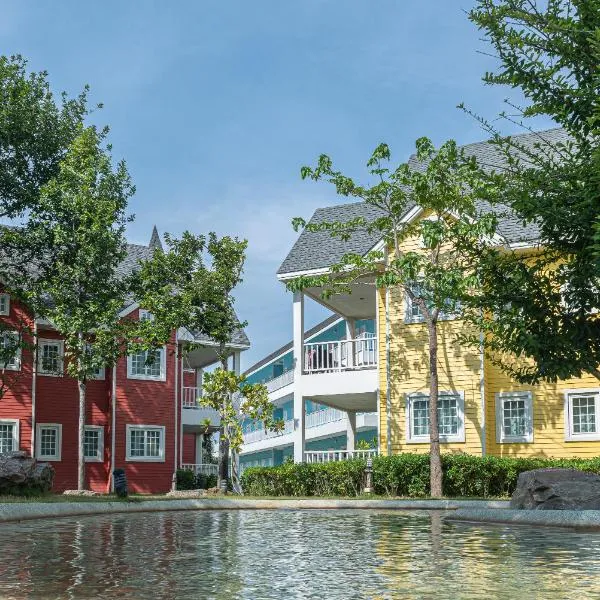 Peggy's Cove Resort, hotel v destinaci Chao Lao pláž