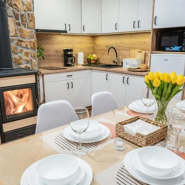 Pocztówka Z Mizernej, Magiczne miejsce z widokiem na Tatry, Kominek, Górka na sanki, 1 km od Jeziora Czorsztyńskiego i Velo Czorsztyn, hotel in Kluszkowce