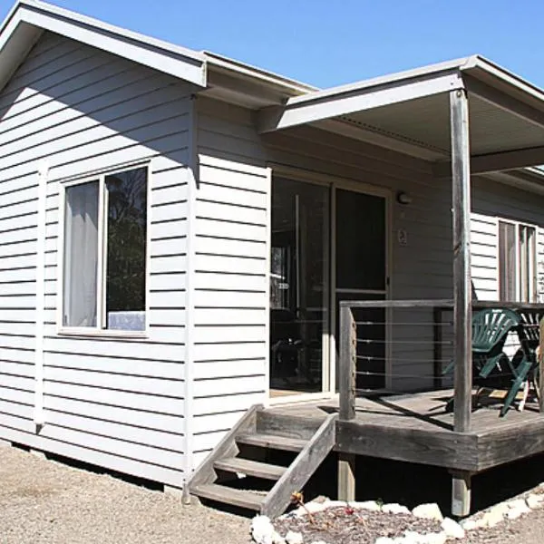 Kangaroo Island Coastal Villas, hotelli kohteessa American River