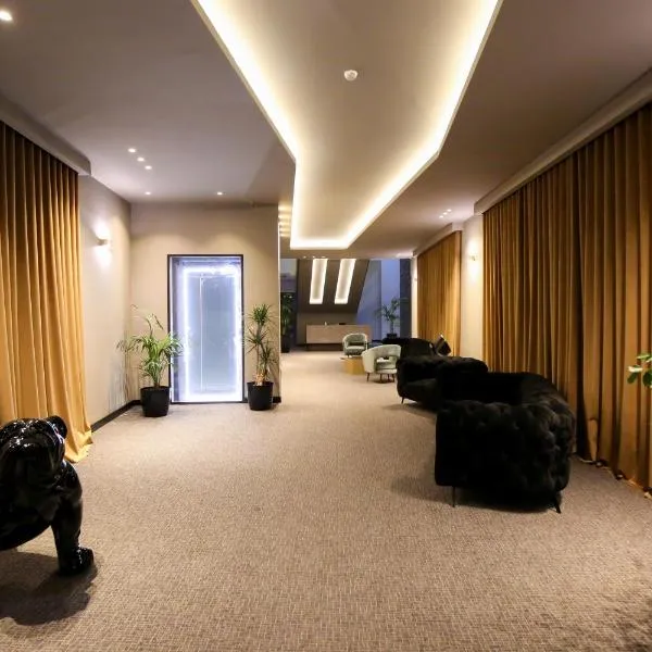 The Central View Boutique Hotel, hotel v destinaci Vlorë