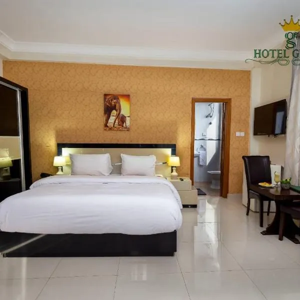 Hotel Green, hotel v destinaci Spintex