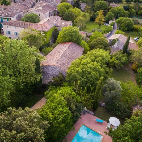 Le Mas des Sages, hotel in Saint-Maurice-de-Cazevieille