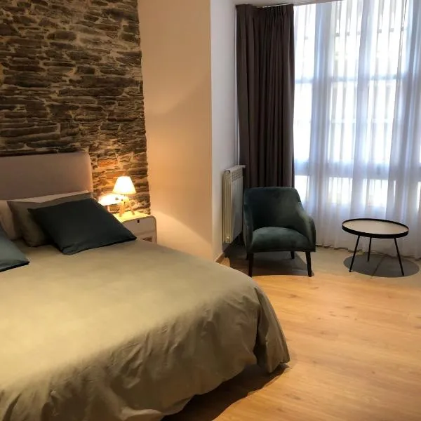 APARTAMENTOS ARMANYA 3، فندق في لوغو