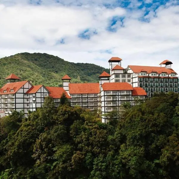 Heritage Hotel Cameron Highlands, hotel di Ringlet