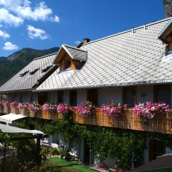 Holiday Home Katričnek, hotel in Bohinjska Bela