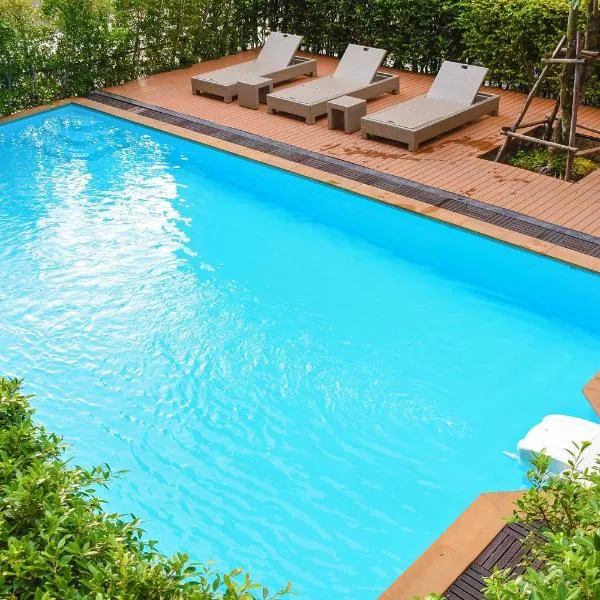 Chor Cher The Luxury Green Hotel - SHA Extra Plus, hotel v destinaci Bang Bo