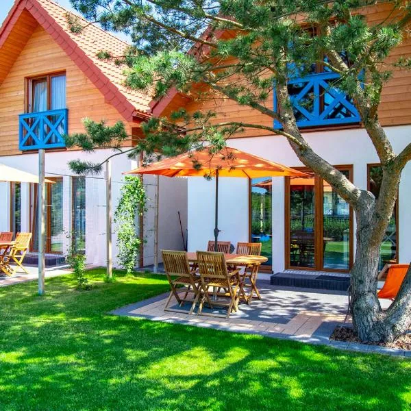Domki Całoroczne Klif Ustka - Nowoczesne Dwupoziomowe Domki Nad Morzem, hotell sihtkohas Ustka