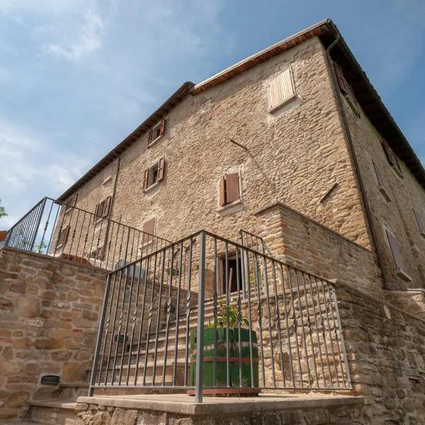 Castello Montesasso, hotel in Mercato Saraceno