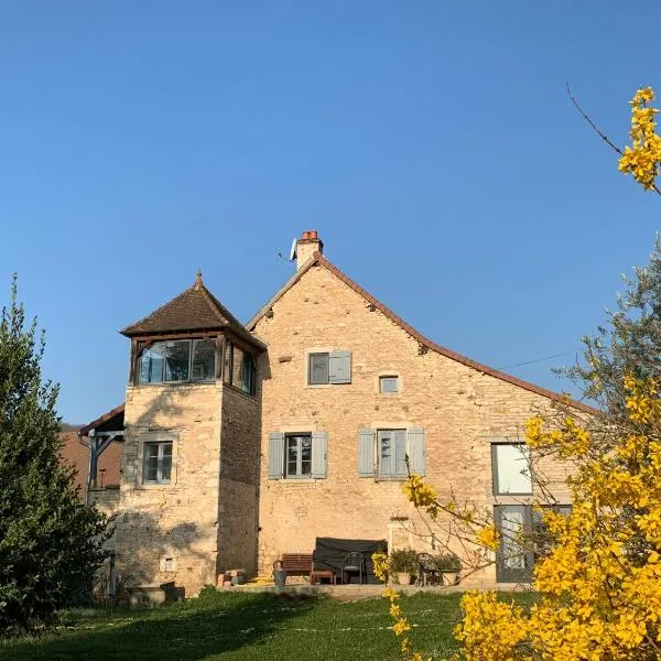 L’En Vert du Monde, hotel in Saint-Ythaire