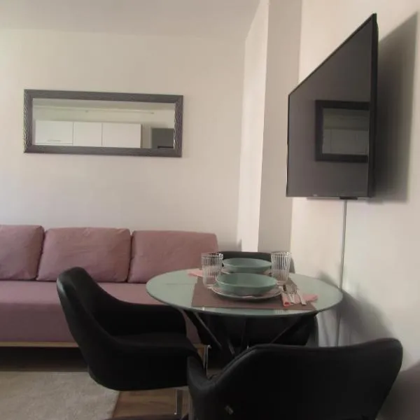 Studio apartman Jordanovac Rebro, 300 metara od KBC Rebro, hotell i Zagreb