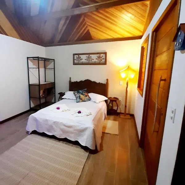 Chalé Bosque da Pedra: Núcleo Mauá'da bir otel