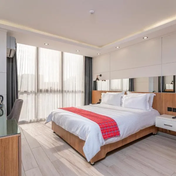 MAA Hotel and Suites - Hurlingham, Nairobi, hotel u gradu Najrobi