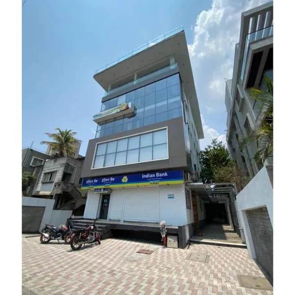 Hotel O2 Sangli, hotel in Sangli
