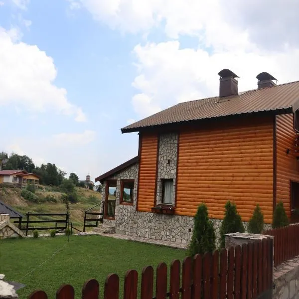 Villa Beti, hotell i Mavrovo