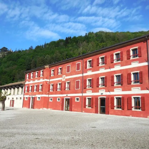 Borgo Case Marian, hotel di Cison di Valmarino