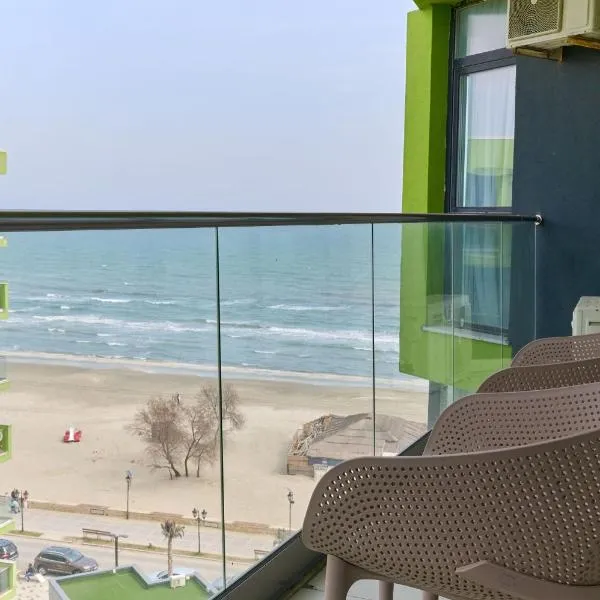 Olive apartment in Spa n Pool Resort-parking, Hotel in Mamaia