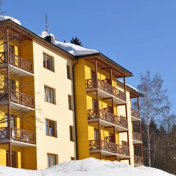 Apartman Kamila, hôtel à Janské Lázně