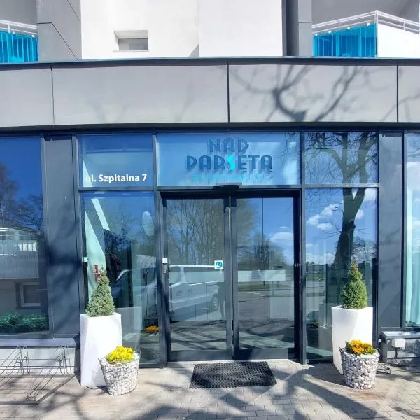 Apartament Nad Parsętą, hotel in Kołobrzeg