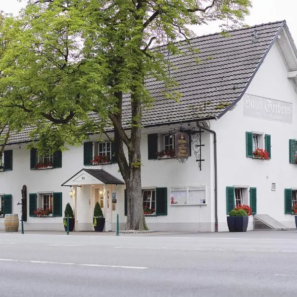 Haus Gerbens, hotel in Füchten