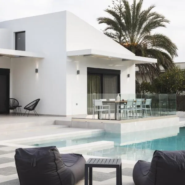 Villa De Reve, hotel in Laganas