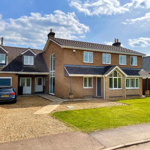 Executive home with plenty of room, hotel Elyben