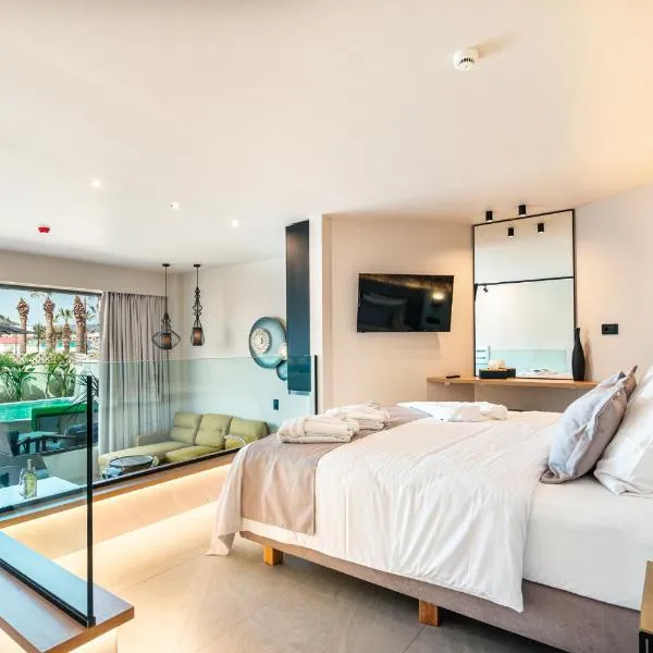 Pathos SeaSide Suites, hotel v destinaci Faliraki
