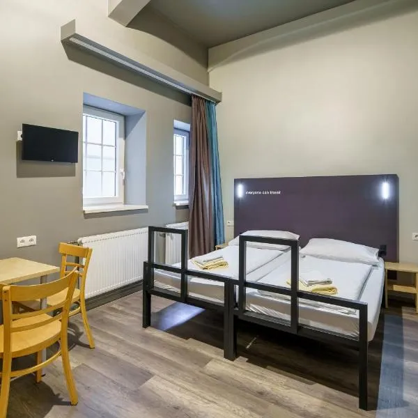 a&o Salzburg Hauptbahnhof, hotel v Salcburku