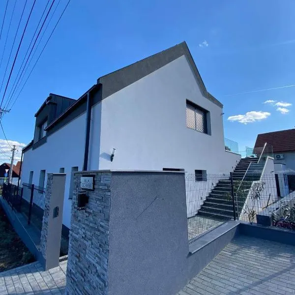 Villa Corner, hotel v destinaci Tihany