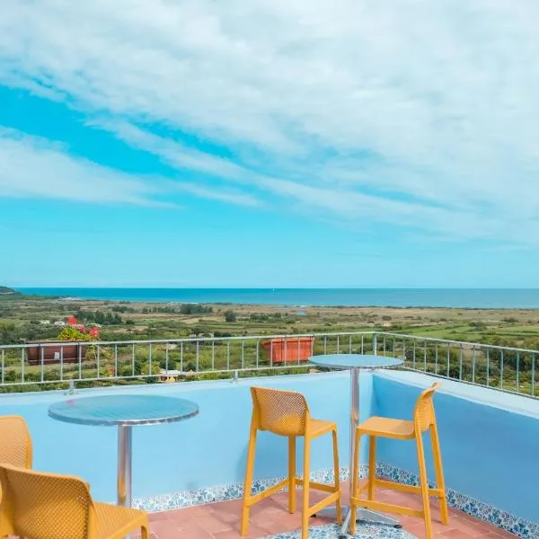 panoramic LOFT Fora e ' Muros with sea view common terrace , Ammentos Posada, hotel in Posada