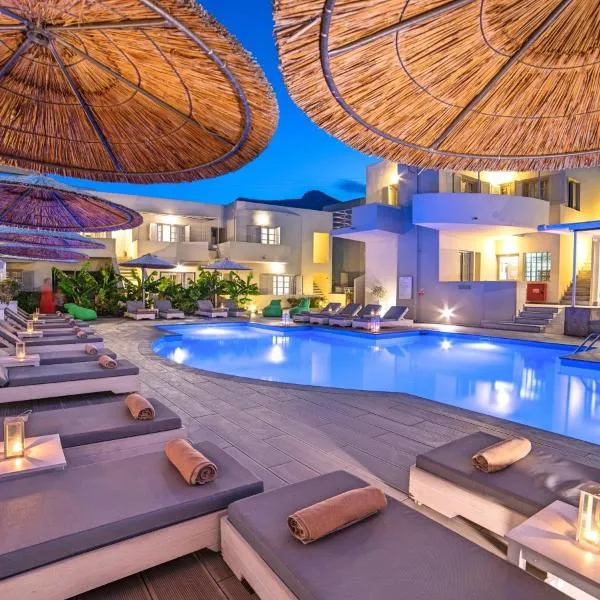 Elounda Garden Suites Heated Pool, hotel em Khoumeriákos