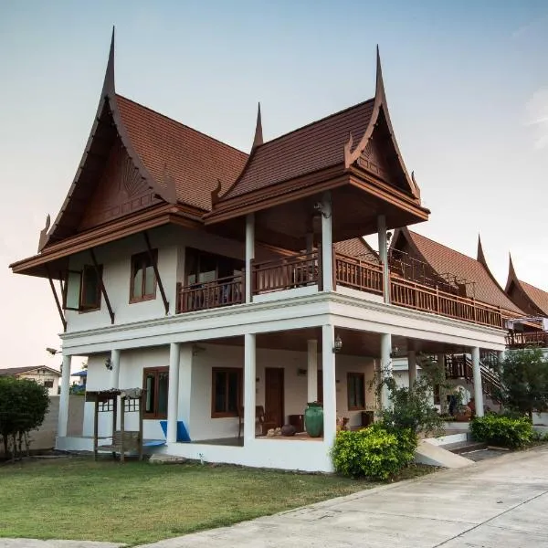 ไทยโฮม รีสอร์ท โรงแรมในบ้านบางเมือง