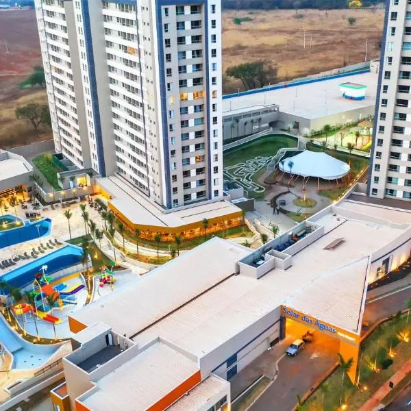 SOLAR DAS ÁGUAS PARK RESORT、オリンピアのホテル