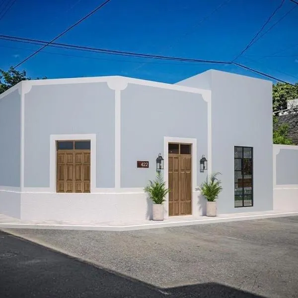 La peregrina, hotel in Mérida