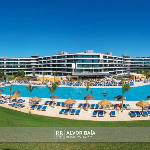 RR Alvor Baía Resort，阿爾維的飯店