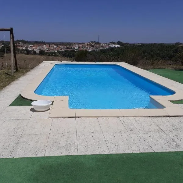 Monte Geralda, hotel v destinaci Cercal