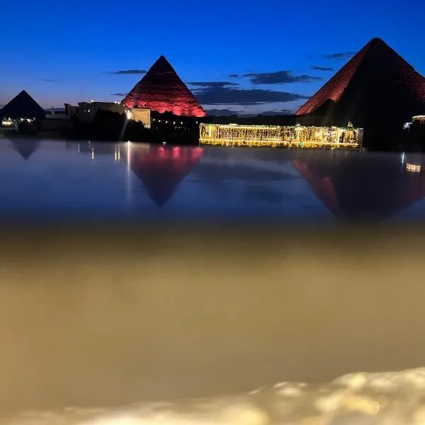 Pyramids top success result, hotel v Kairu