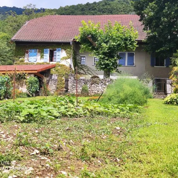 Du Vent Dans Les Arbres -120m2 Belle vue sur le lac, hôtel à Chindrieux