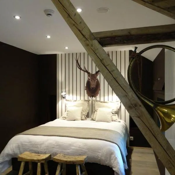 B&B Les Tilleuls, hotel v destinaci Vielsalm