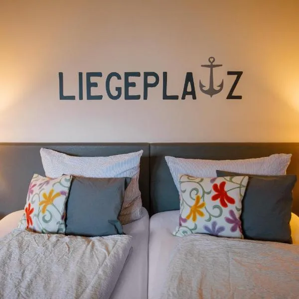 Pension Mai-Scholle, hotel v destinaci Borkum