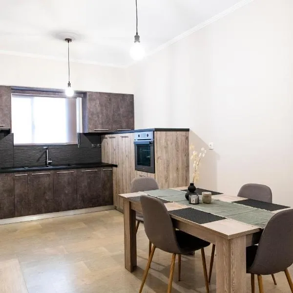 크레스테나에 위치한 호텔 Walnut home apartment near Ancient Olympia