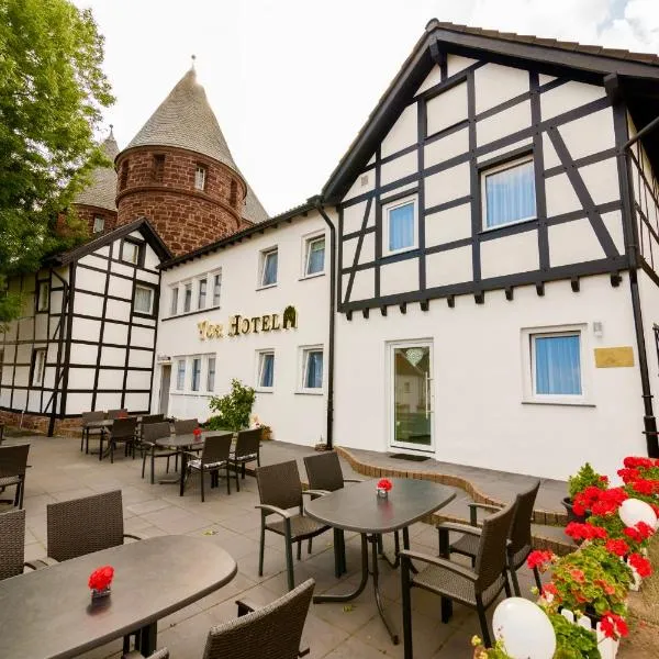 Tor Hotel, hotel Nideggenben