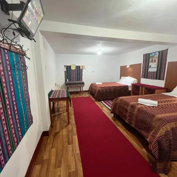Hotel Wiñay Pacha Inn, hôtel à Chucuito