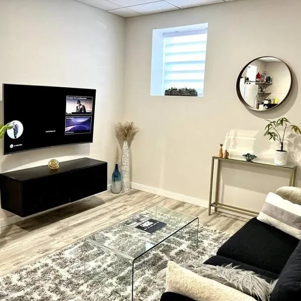 Luxury and cozy 1 Bed Condo in the heart of Providence, hotel in Providence