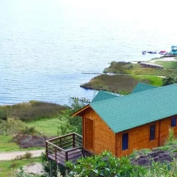 Playa Blanca Baruch Glamping Tota, hotel v destinaci Tota