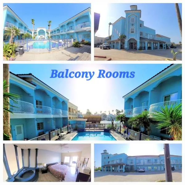 Casa Bella Hotel and Suites, hotel in Port Isabel