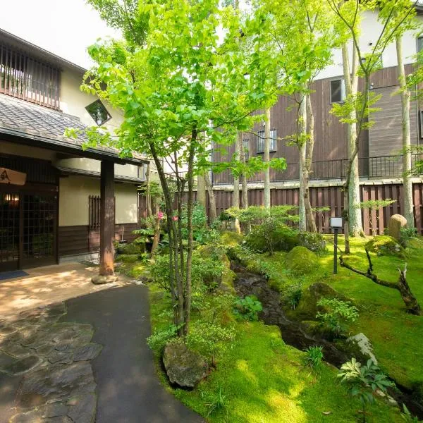 Ryokan Fukinoya, hotell sihtkohas Yufu