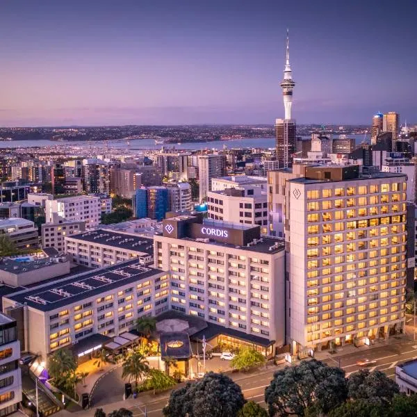 コーディス オークランド バイ ランガム ホスピタリティ グループ（Cordis, Auckland by Langham Hospitality Group）、オークランドのホテル